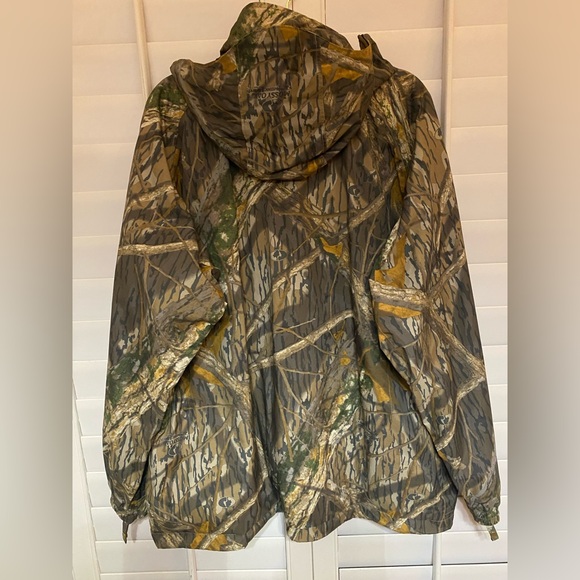 Columbia Men’s hunting camo jacket with hood size Large Excellent Condition! - Picture 3 of 3